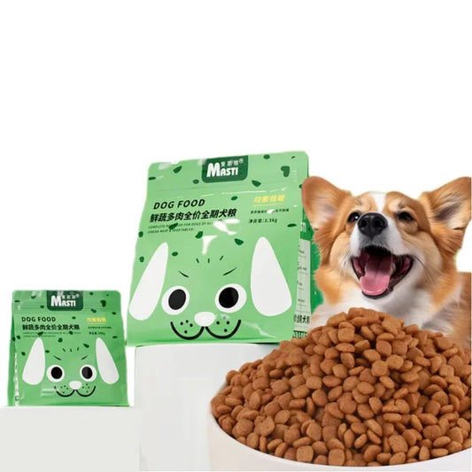Dog Food Pet Snacks High Protein Chicken Natural Organic Vegetable Dry Dog Food Delicious and Nutritious Dog Training Rewards