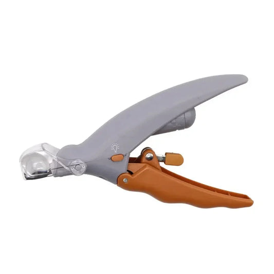 Professional Pet Nail Clipper Scissors with LED Light Cat Dog Nail Clippers Tool Scissors Nail Toeclaw Cutter Scissors for Pet