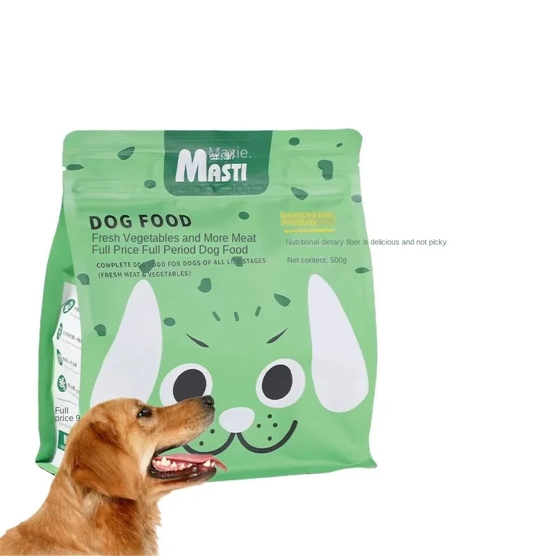 Dog Food Pet Snacks High Protein Chicken Natural Organic Vegetable Dry Dog Food Delicious and Nutritious Dog Training Rewards