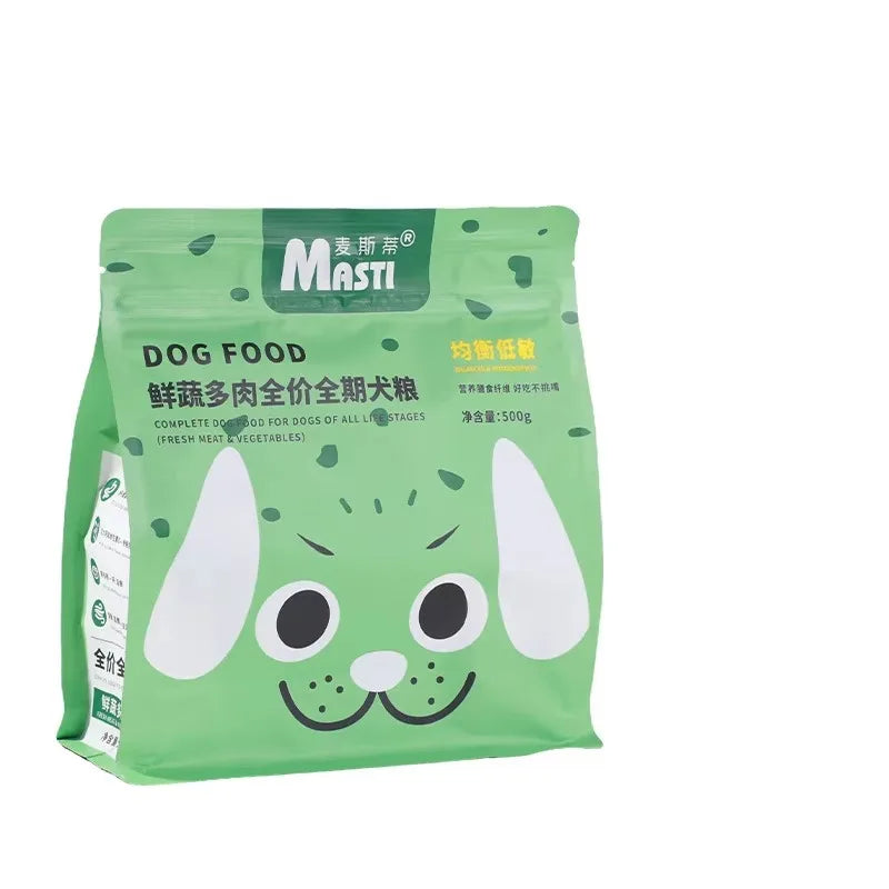 Dog Food Pet Snacks High Protein Chicken Natural Organic Vegetable Dry Dog Food Delicious and Nutritious Dog Training Rewards