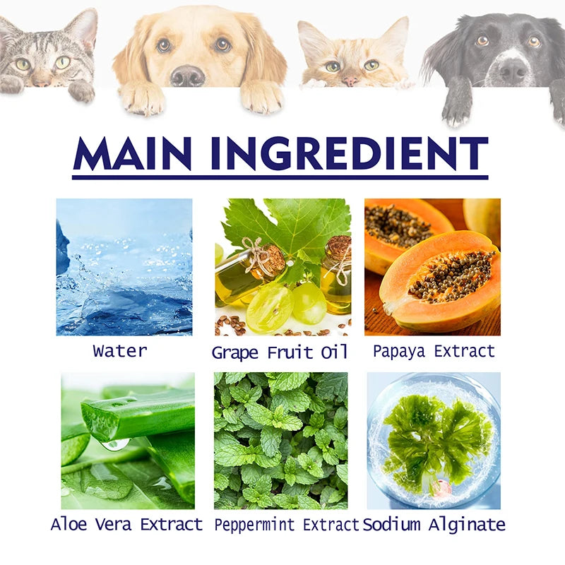 Pet Cat Dog Universal Tootpaste Cleaning Supplies Pets Tartar Control Oral Cleaning Gum Dental Care Clean Pet Products