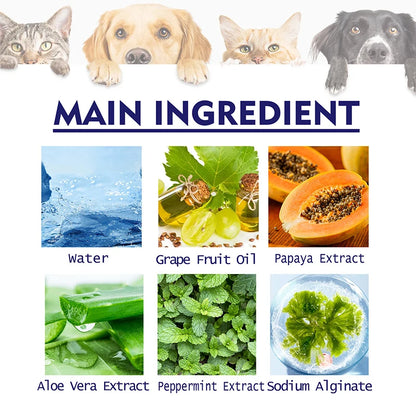 Pet Cat Dog Universal Tootpaste Cleaning Supplies Pets Tartar Control Oral Cleaning Gum Dental Care Clean Pet Products