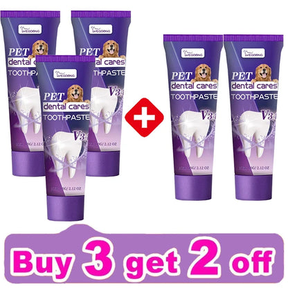 Pet Cat Dog Universal Tootpaste Cleaning Supplies Pets Tartar Control Oral Cleaning Gum Dental Care Clean Pet Products
